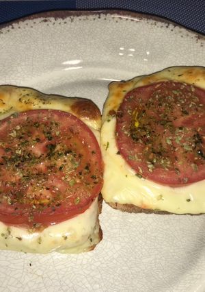 Una foto de Pizzas rápidas para niños