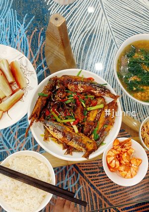 Hình của món Cá Nục Kho.