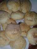 Pancitos dulces de manzana con canela