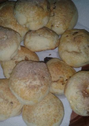 Una foto de Pancitos dulces de manzana con canela