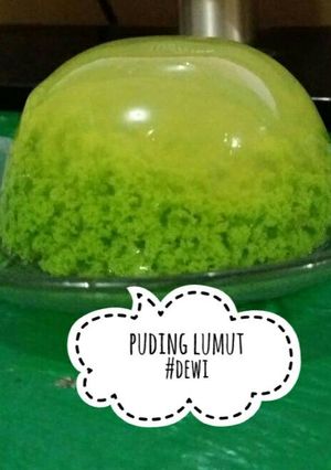 Foto resep Puding Lumut