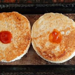 A picture of Coin onion uttapam.