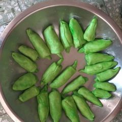 A picture of Rj special Chilli fritters.