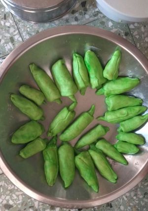 A picture of Rj special Chilli fritters.
