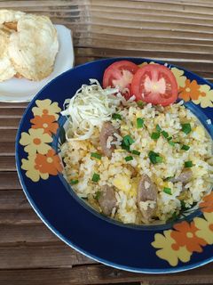 Foto resep Nasi Goreng Telur kucai