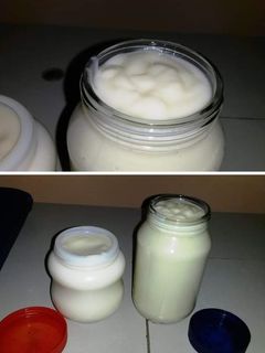 Una foto de Mayonesa de yuca