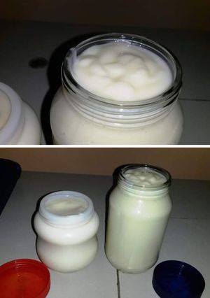Una foto de Mayonesa de yuca