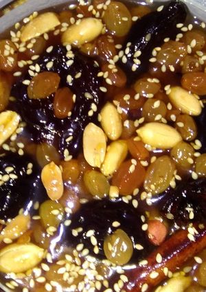 صورة لوصفة مرق حلو على طريقتي