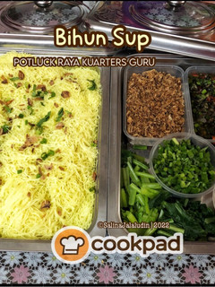 Gambar Bihun Sup (Potluck Raya Kuarters Guru)