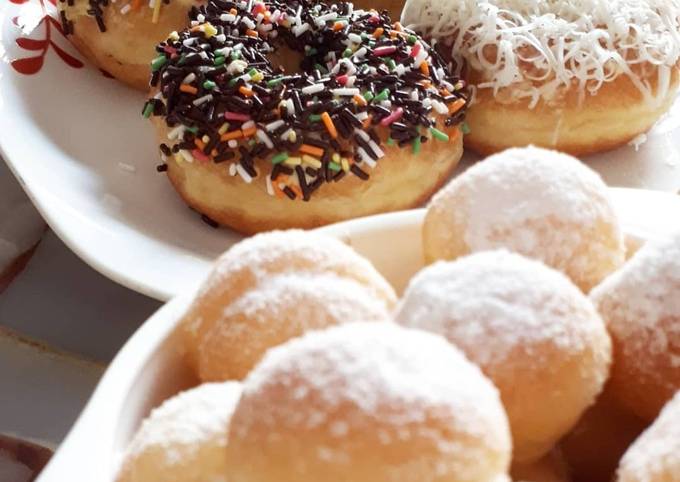 Donat Kentang fluffy anti gagal