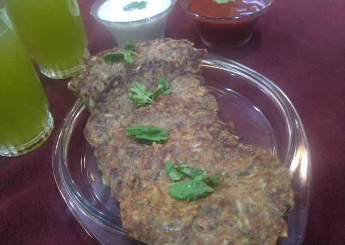 Jain Raw Banana Rosti