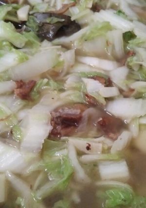 Foto resep Tumis Sawi putih