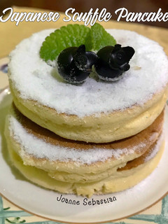 Foto resep Japanese Souffle Pancake