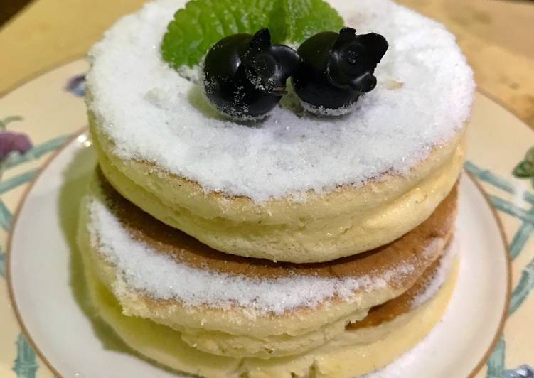Japanese Souffle Pancake
