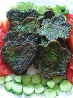 عکسی از دستور کوکو اسفناج