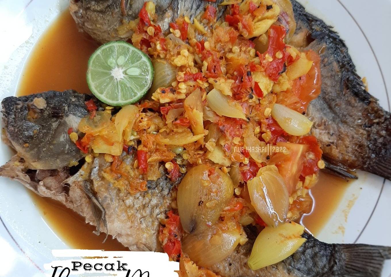 337. Pecak Ikan Mas