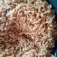 A picture of Brown Rice.