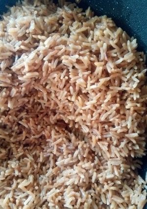 A picture of Brown Rice.