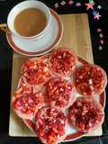 Beetroot Suji Mini Uttapam