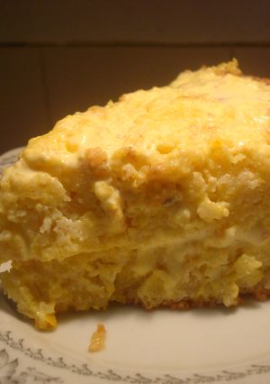 A picture of Coconut cake.