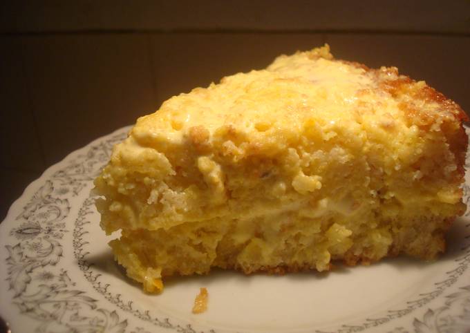 Recipe of Super Quick Coconut cake