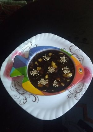 A picture of Winter special Khajoor Dry Fruit Chutney.