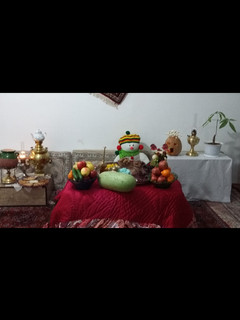 عکسی از دستور پیشاپیش یلدا مبارک