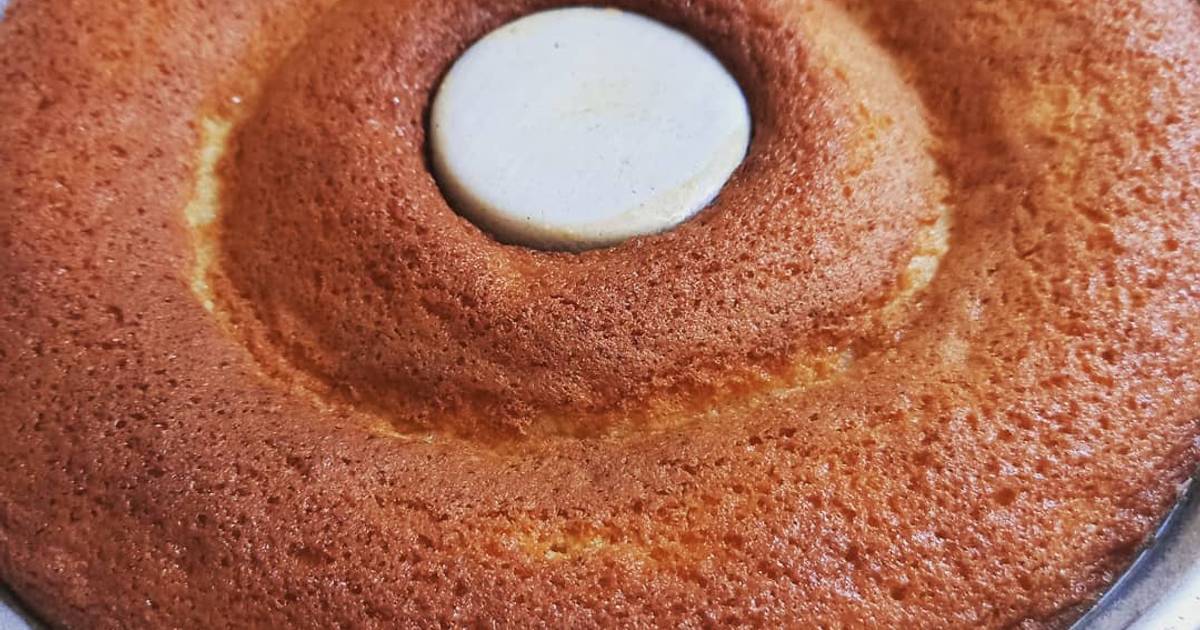 Bolo de manteiga simples fofinho Receita por Vera Alves - Cookpad