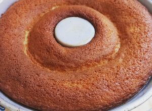Foto de Bolo de manteiga simples fofinho