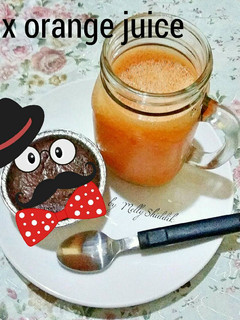 Foto resep Mix orange juice