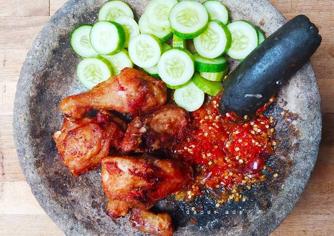 Ayam Goreng Sambal Bawang