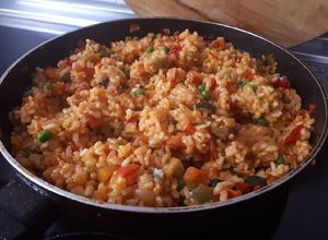 Foto principal de Arroz con verduras