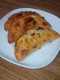 Empanadillas de carne y pollo de cocido