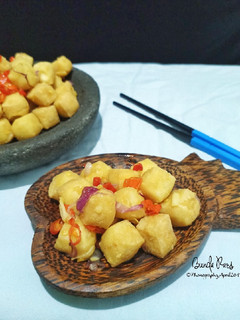 Foto resep Tahu Crispy Cabai Garam