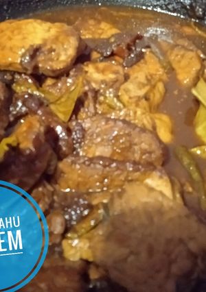 Foto resep Tempe tahu bacem
