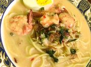 Gambar mie celor