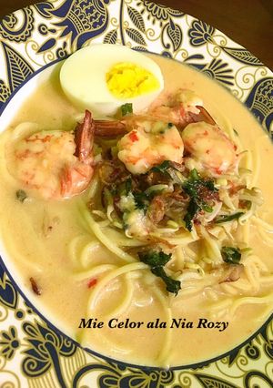 Foto resep Mie Celor khas Palembang