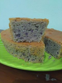 Foto resep Cake ubi ungu lembut No BP/Sp