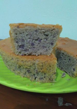 Foto resep Cake ubi ungu lembut No BP/Sp
