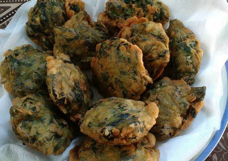 Resep Bakwan Caisim, Sempurna