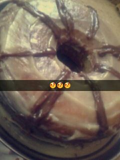 صورة لوصفة كيكه بنكهة الميرندا 🎂🍸