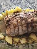Lomo de cerdo al horno