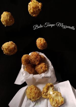 Foto resep Bola Tempe Mozzarella