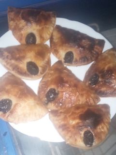 صورة لوصفة شوصون روعة بعجينة مورقة لام وليد