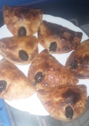 صورة لوصفة شوصون روعة بعجينة مورقة لام وليد