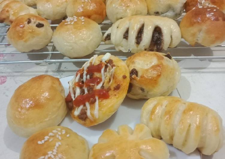 Resep: LezatRoti unyil ksb..empuk👍