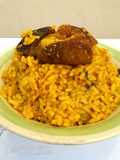 Waterleaf and Utazi Native Rice 1