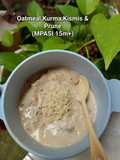 Oatmeal Kurma, Kismis & Prunes (MPASI 15m+)