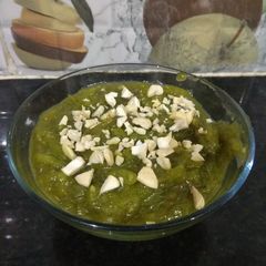 A picture of Bottle gourd.