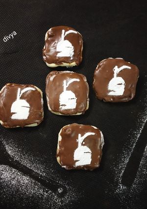 A picture of Chaco frost butter cookies.